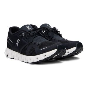 On Cloud 5 / Men 8.5 / Black & White